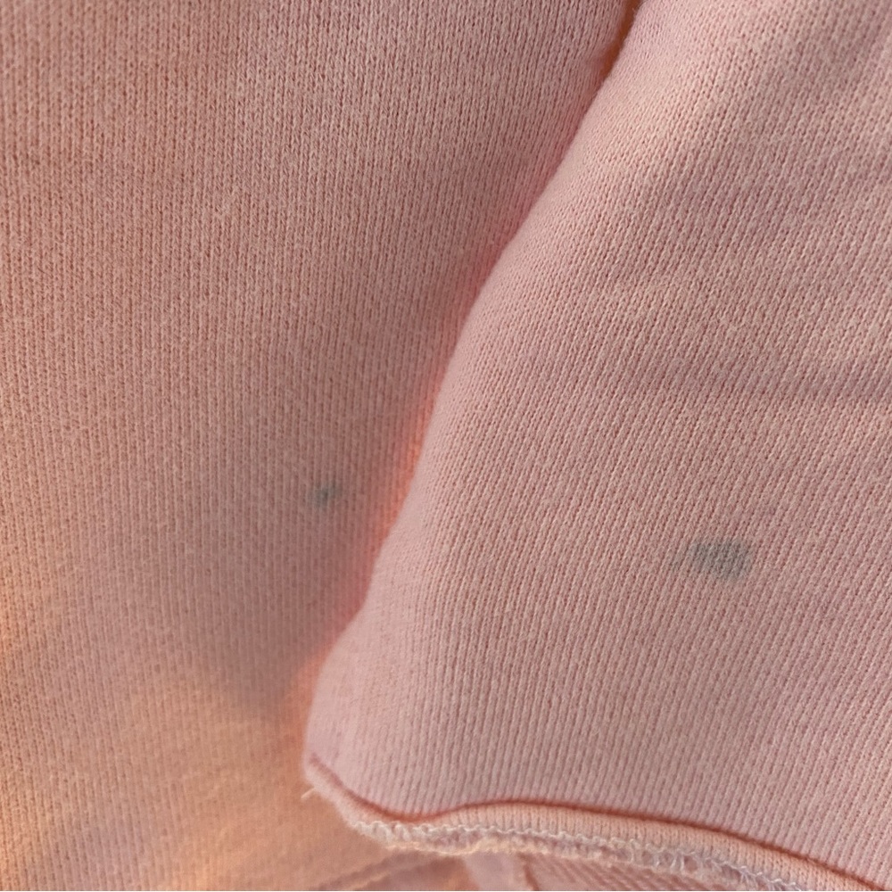 Sonia Rykiel Paris Pink Sweatshirt with Heart and Cat Design - Picture 7 of 7
